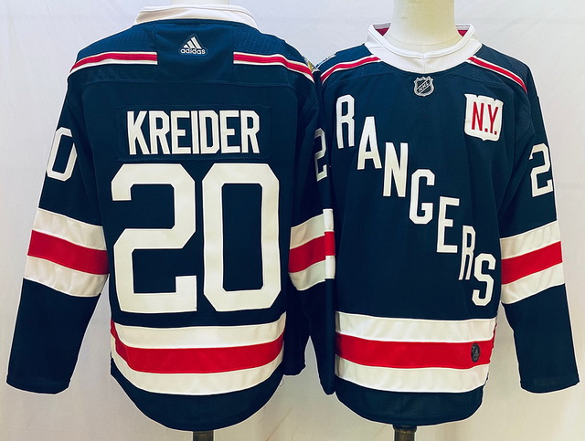 New York Rangers Jerseys 30